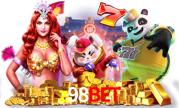 jogue em caça-níqueis ricos na z98bet